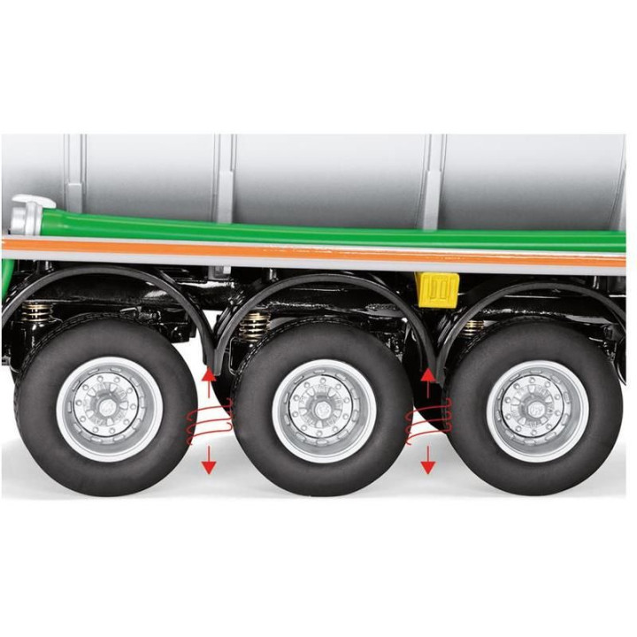 Wiking Kotte garant tank semi-trailer TSA 30.000