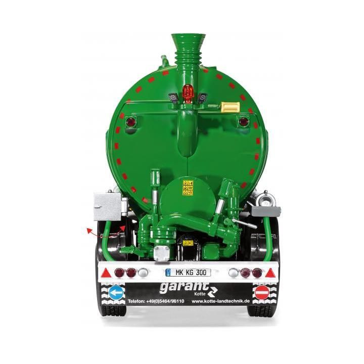 Wiking Kotte garant tank semi-trailer TSA 30.000