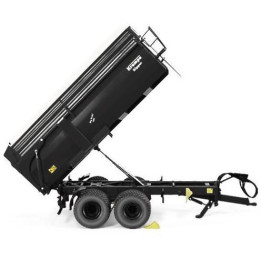 Wiking Krampe Big Body 650 Silage Tipping Trailer