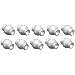 Kulové čepy (4 mm), 10 ks