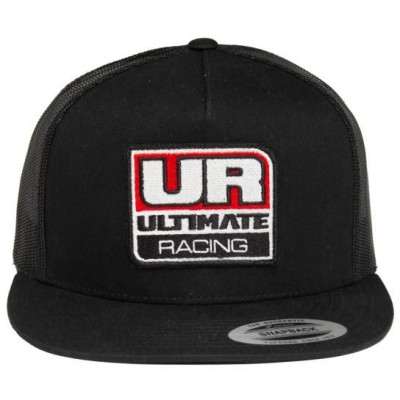 ULTIMATE ORIGINAL SNAPBACK CLASSIC TRUCKER CAP BLACK