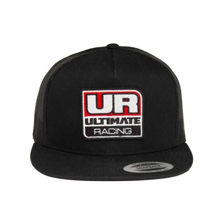 ULTIMATE ORIGINAL SNAPBACK CLASSIC TRUCKER CAP BLACK