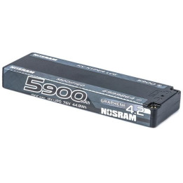 HV Hyper LCG Modified GRAPHENE-4.2 5900mAh Hardcase aku - 7.6V LiPo - 130C/65C