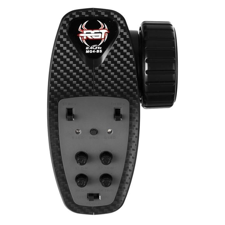 2.4GHz 4kanálový vysílač