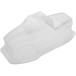 Polykarbonátová karoserie (čirá) + samolepky, 1 sada