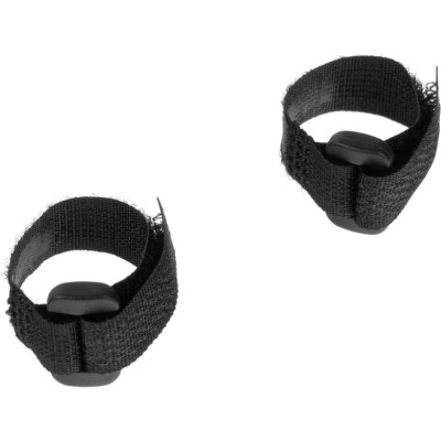 Stahovací pásky akumulátoru na suchý zip (105 mm), 2 ks