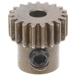 Pastorek motoru 48DP - 19T - 3.14mm - ocel - 1 ks