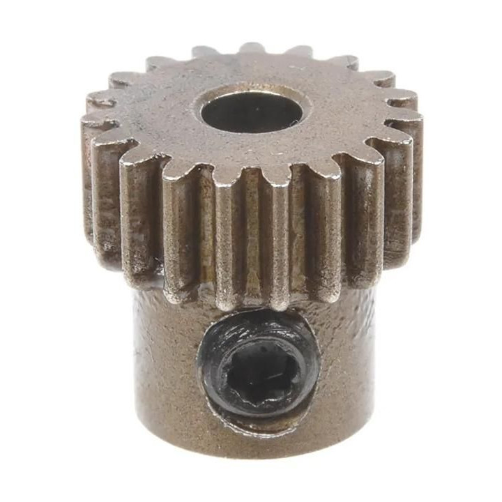 Pastorek motoru 48DP - 19T - 3.14mm - ocel - 1 ks