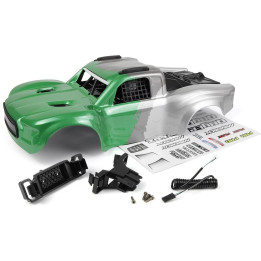 QByte SC 1/12 lakovaná karoserie – zelená