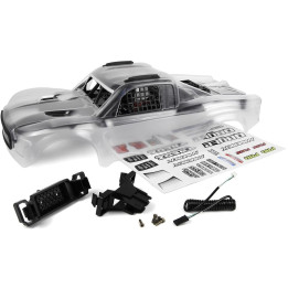 QByte SC 1/12 čirá karoserie