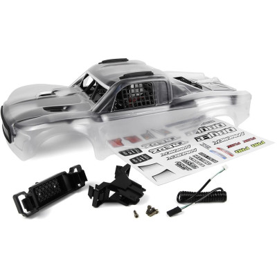 QByte SC 1/12 čirá karoserie