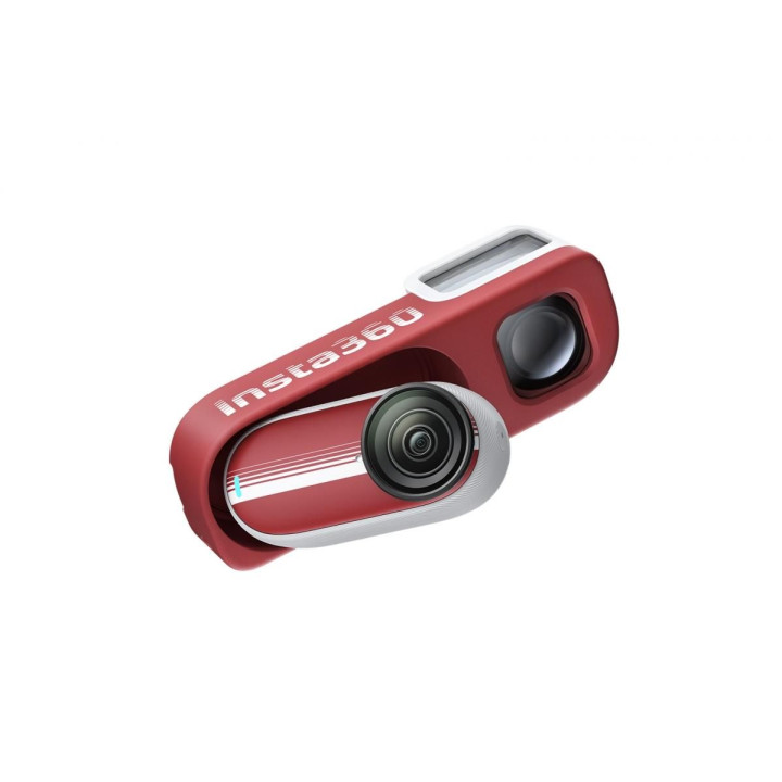 Insta360 GO 3S Retro bundle 128 GB (červená) Speciální edice