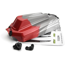 QByte XB 1/12 buggy lakovaná karoserie – červená