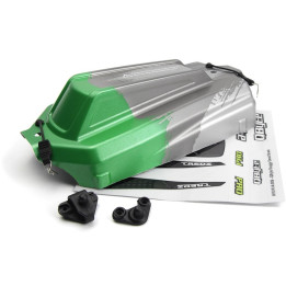 QByte XB 1/12 buggy lakovaná karoserie – zelená