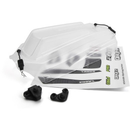 QByte XB 1/12 buggy čirá karoserie