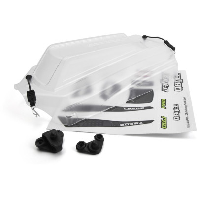 QByte XB 1/12 buggy čirá karoserie