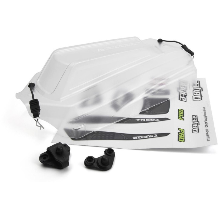 QByte XB 1/12 buggy čirá karoserie