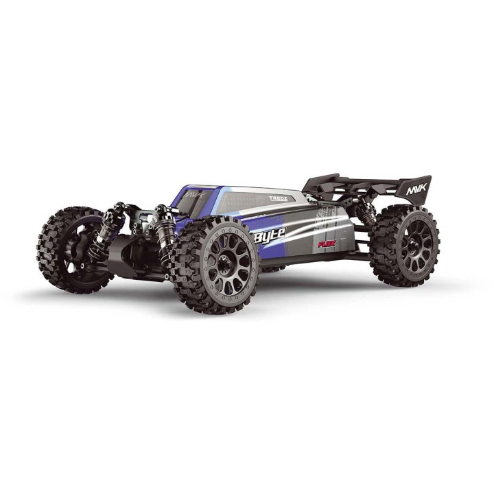 Buggy QByte XB Flux 1/12 – modrá