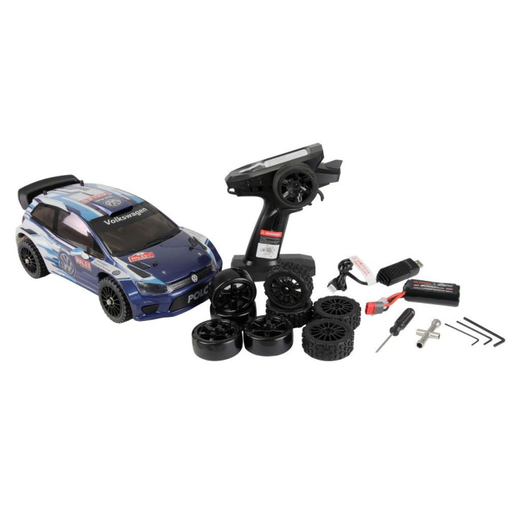 Amewi Hyper Go Volkswagen Polo R WRC 1:14 Brushless RTR | RCsvet