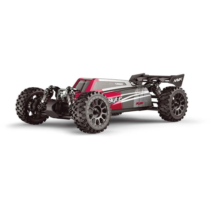 Buggy QByte XB Flux 1/12 – červená