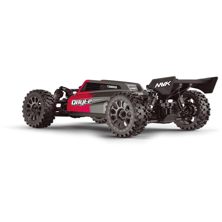 Buggy QByte XB Flux 1/12 – červená