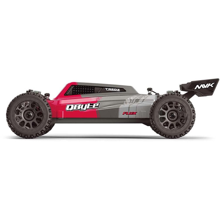 Buggy QByte XB Flux 1/12 – červená