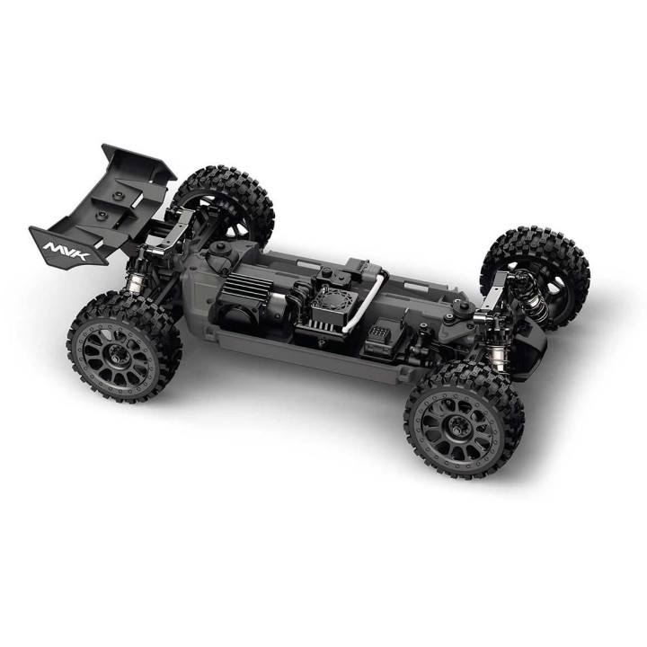 Buggy QByte XB Flux 1/12 – červená