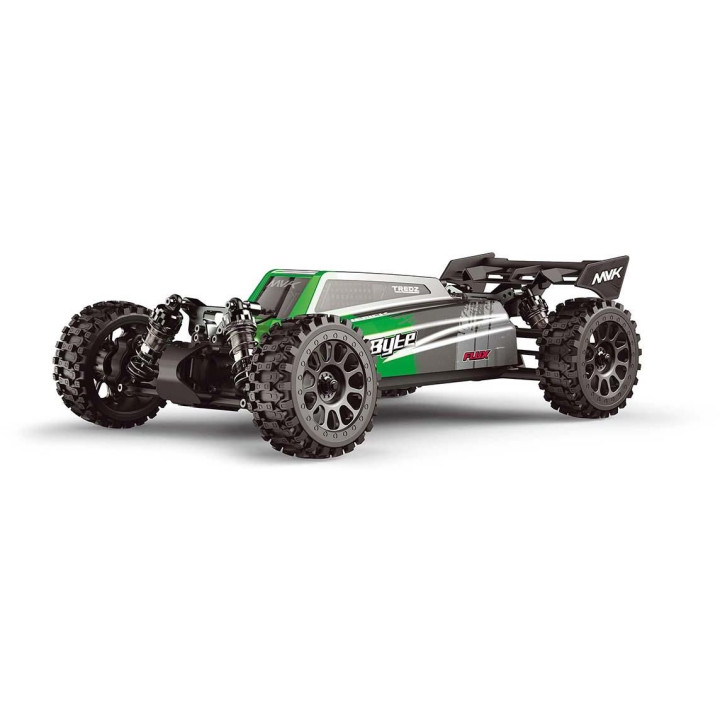 Buggy QByte XB Flux 1/12 – zelená