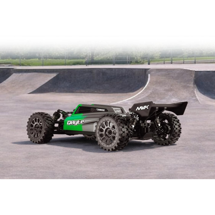 Buggy QByte XB Flux 1/12 – zelená