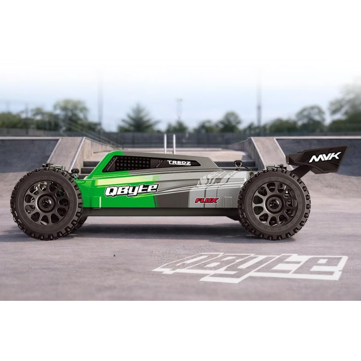 Buggy QByte XB Flux 1/12 – zelená