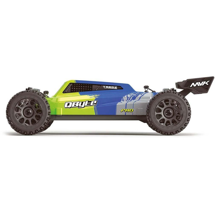 Buggy QByte XB Pro 1/12 – fluorescenční zelená