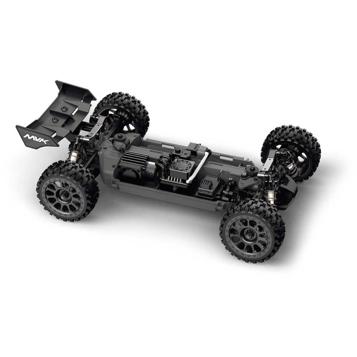 Buggy QByte XB Pro 1/12 – fluorescenční zelená