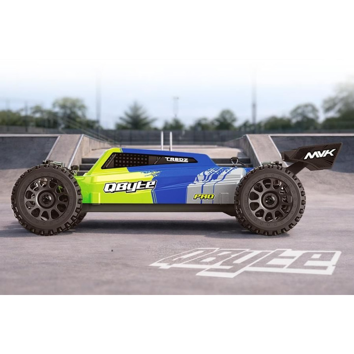 Buggy QByte XB Pro 1/12 – fluorescenční zelená