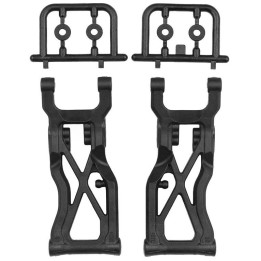 RC10B7 Zadní ramena zavěšení V2, 81mm