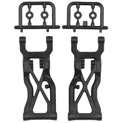 RC10B7 Zadní ramena zavěšení V2, 81mm