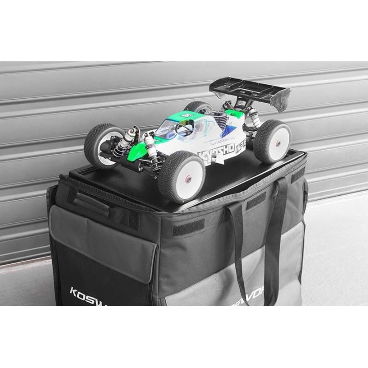 Velká přepravní taška V2 pro modely 1/8 a 1/10 (4 střední a 1 velká přihrádka)