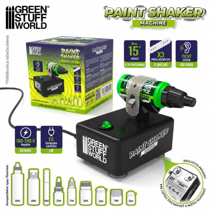 Stroj na miešanie farieb Paint Shaker Machine | RCsvet