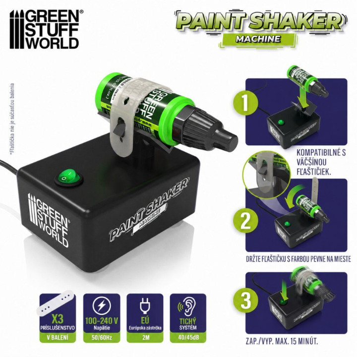 Stroj na miešanie farieb Paint Shaker Machine | RCsvet