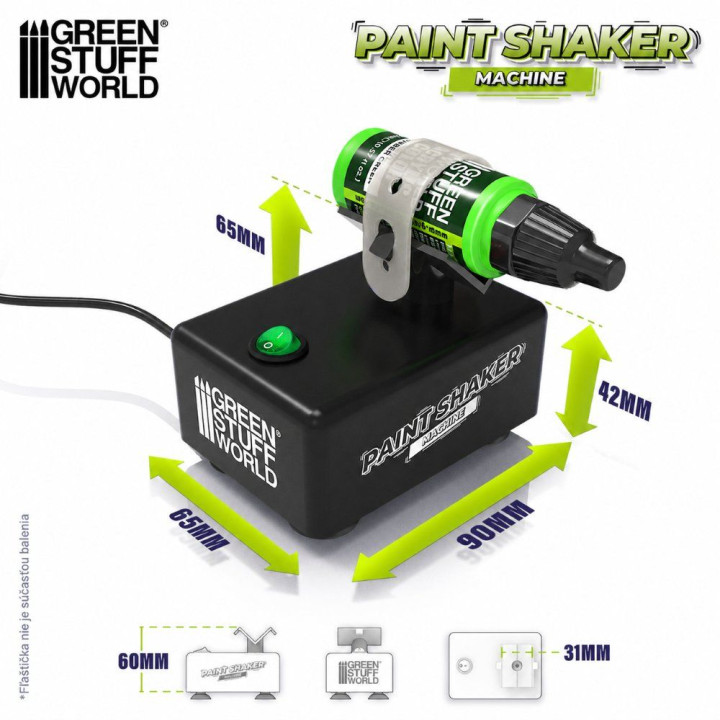 Stroj na miešanie farieb Paint Shaker Machine | RCsvet