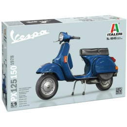 Model Kit motorka 4645 - Vespa PX 125/150 1978 (1:9)