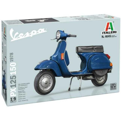 Model Kit motorka 4645 - Vespa PX 125/150 1978 (1:9)