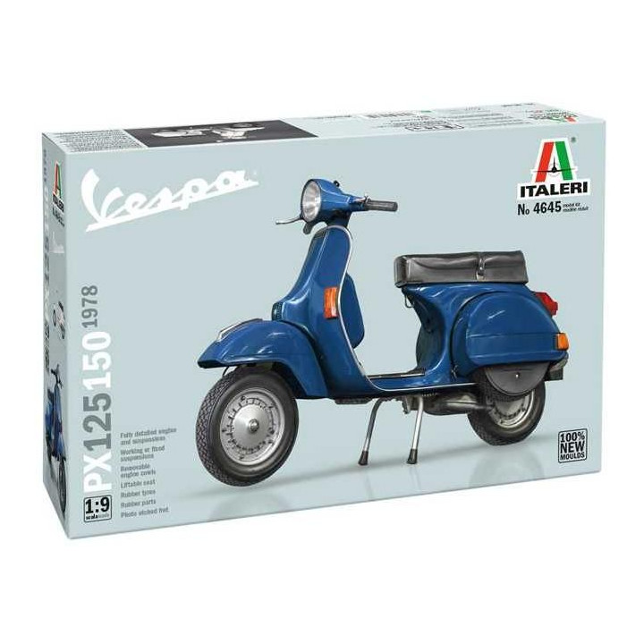 Model Kit motorka 4645 - Vespa PX 125/150 1978 (1:9)