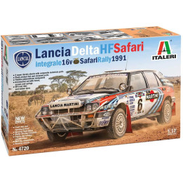 Model Kit auto 4720 - Lancia Delta Integrale 16v Safari (1:12)