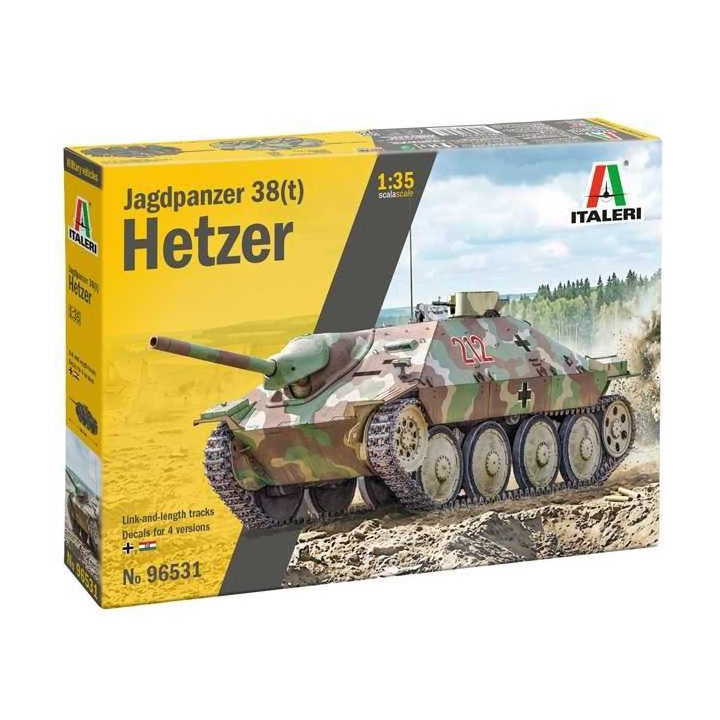 Model Kit military 96531 - Jagdpanzer 38(t) Hetzer (1:35)