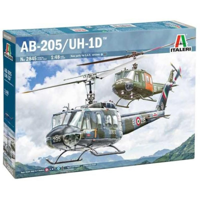 Model Kit vrtulník 2845 - AB.205 / UH-1D "SAR" (1:48)
