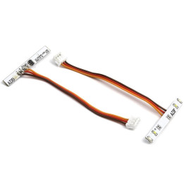 LED přední a zadní světla