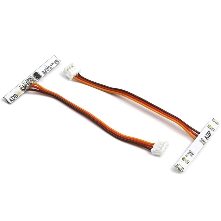 LED přední a zadní světla
