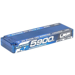 HV Hyper LCG Modified GRAPHENE-4.2 5900mAh Hardcase aku - 7.6V LiPo - 130C/65C
