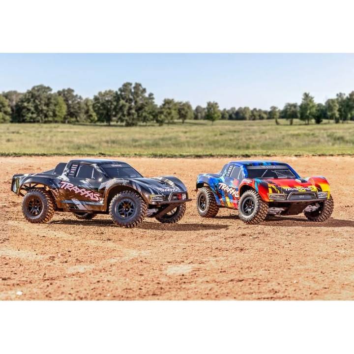 Traxxas Slash 1:10 VX3 RTR černý