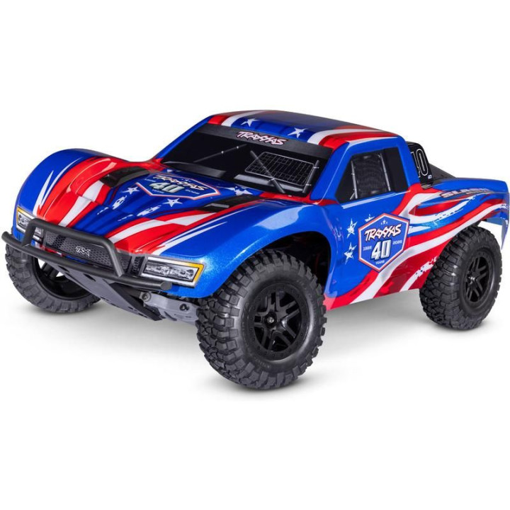 Traxxas Slash 1:10 VX3 RTR černý